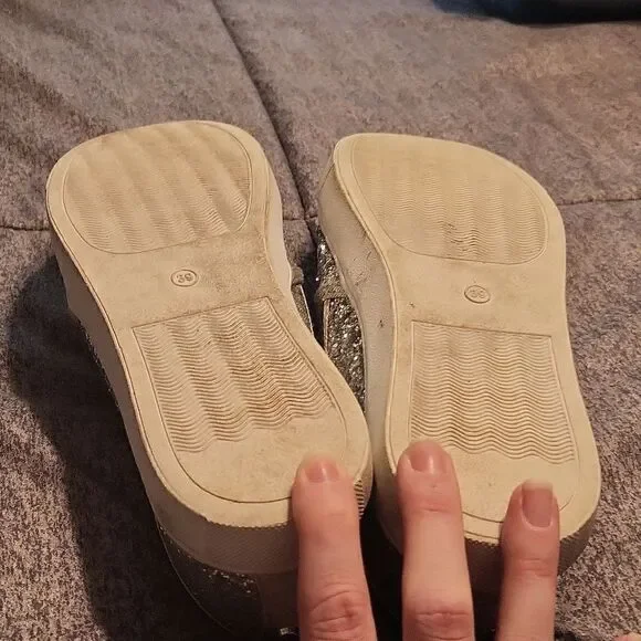 Fever Sole Sparkly Shoes - Picture 4 of 4